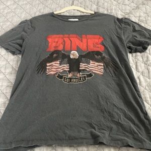 Anine Bing Eagle Tee Medium